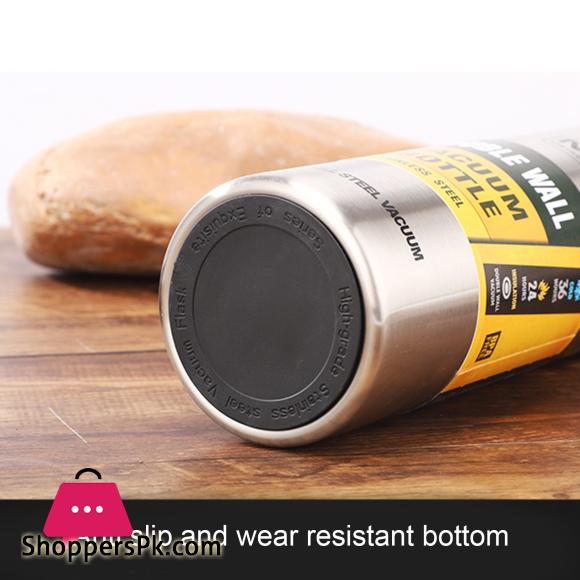 1000ml Portable Large Capacity Leak Proof Vacuum Cup Heat Insulated Water Bottle