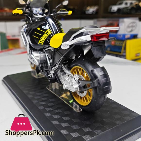 1:12 BMW R1250 GS motorcycle diecast model