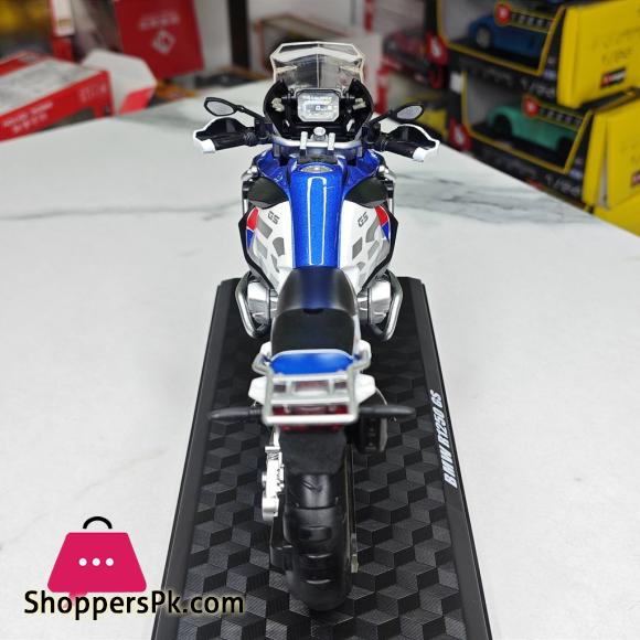 1:12 BMW R1250 GS motorcycle diecast model