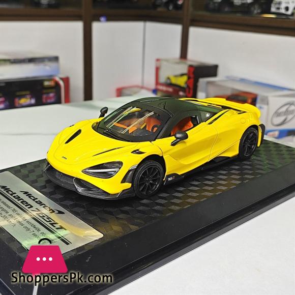 1:24 CCA diecast Alloy car model Mclaren 765LT