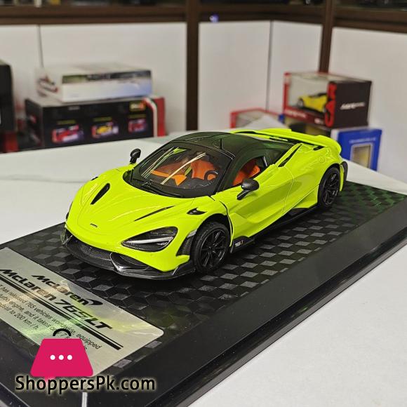 1:24 CCA diecast Alloy car model Mclaren 765LT