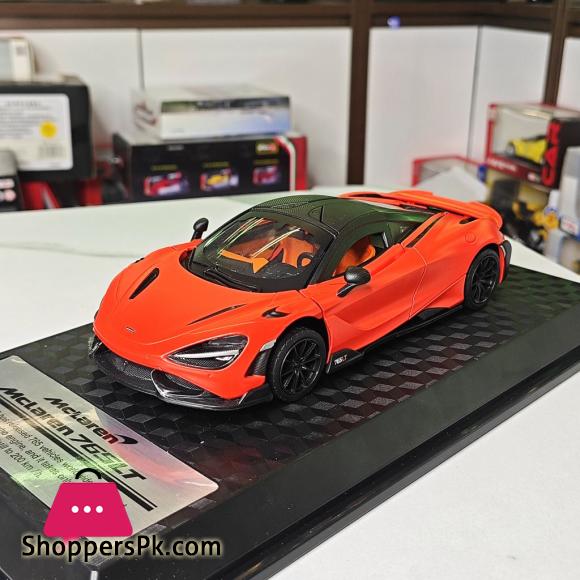 1:24 CCA diecast Alloy car model Mclaren 765LT