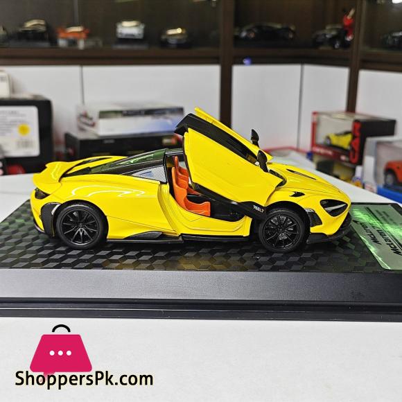 1:24 CCA diecast Alloy car model Mclaren 765LT