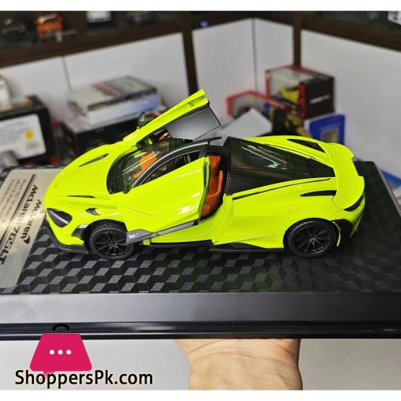 1:24 CCA diecast Alloy car model Mclaren 765LT