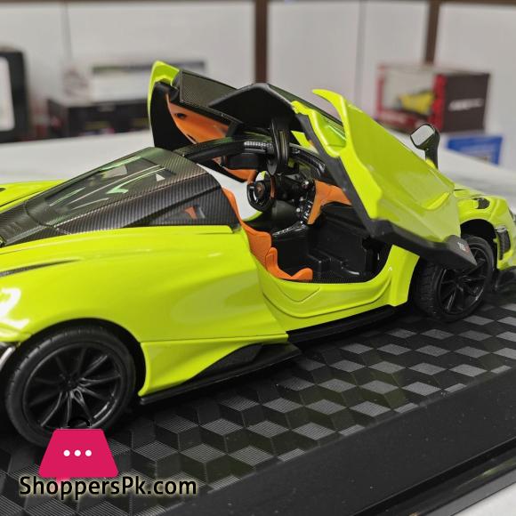 1:24 CCA diecast Alloy car model Mclaren 765LT