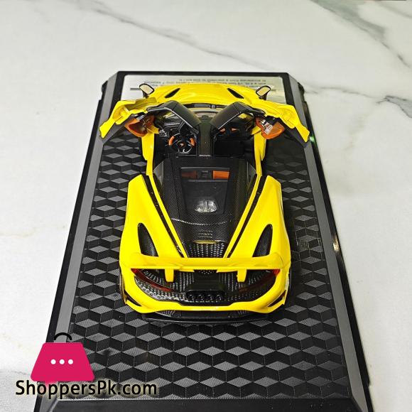 1:24 CCA diecast Alloy car model Mclaren 765LT