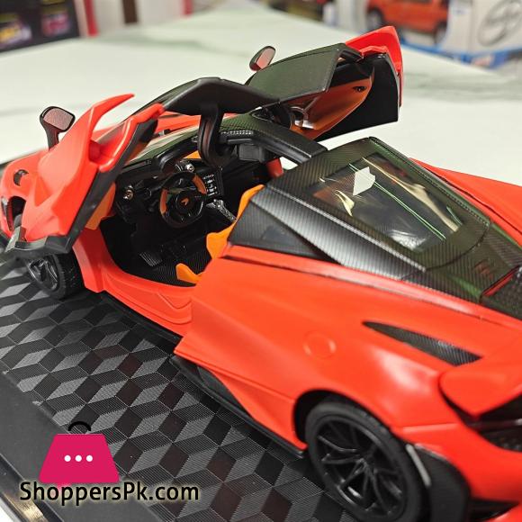1:24 CCA diecast Alloy car model Mclaren 765LT