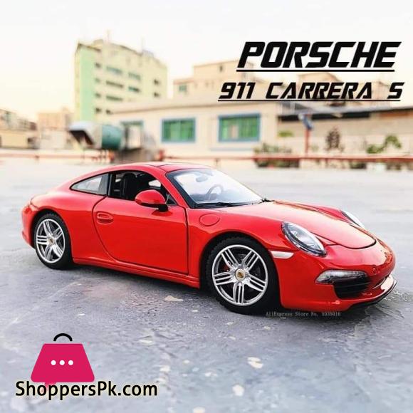 1:24 RA STAR Porsche 911 Carrera S Static Die Cast Car Alloy Model Car Toy