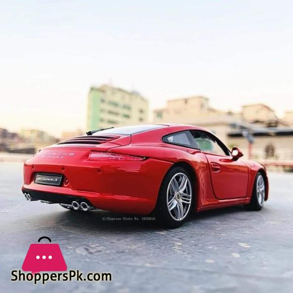 1:24 RA STAR Porsche 911 Carrera S Static Die Cast Car Alloy Model Car Toy