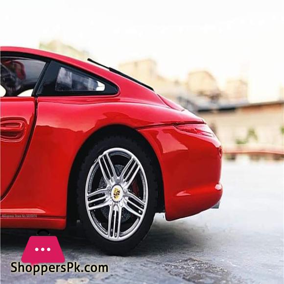 1:24 RA STAR Porsche 911 Carrera S Static Die Cast Car Alloy Model Car Toy