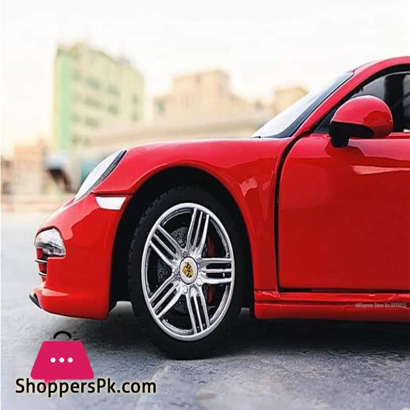 1:24 RA STAR Porsche 911 Carrera S Static Die Cast Car Alloy Model Car Toy
