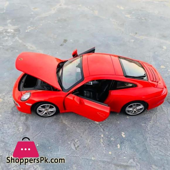 1:24 RA STAR Porsche 911 Carrera S Static Die Cast Car Alloy Model Car Toy