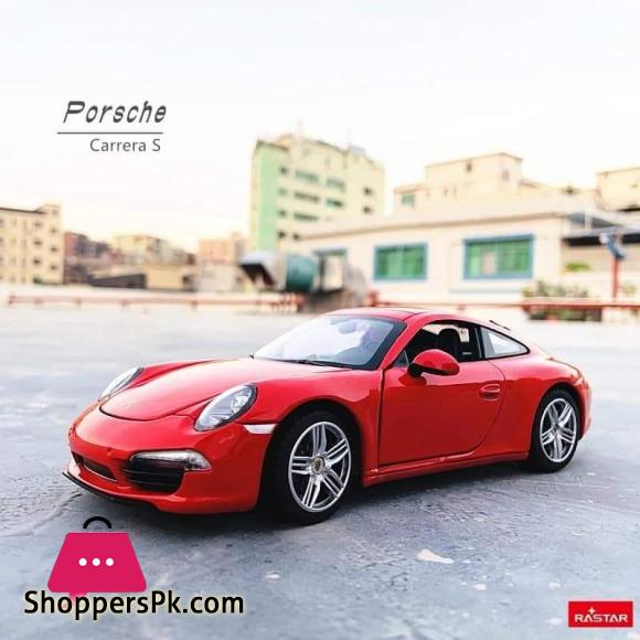 1:24 RA STAR Porsche 911 Carrera S Static Die Cast Car Alloy Model Car Toy