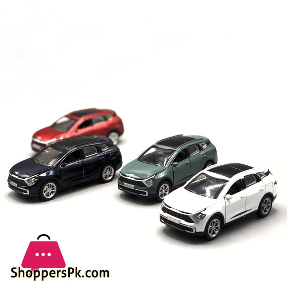 KIA SPORTAGE Diecast New Model 1:36 4 Inch with Light & Sound