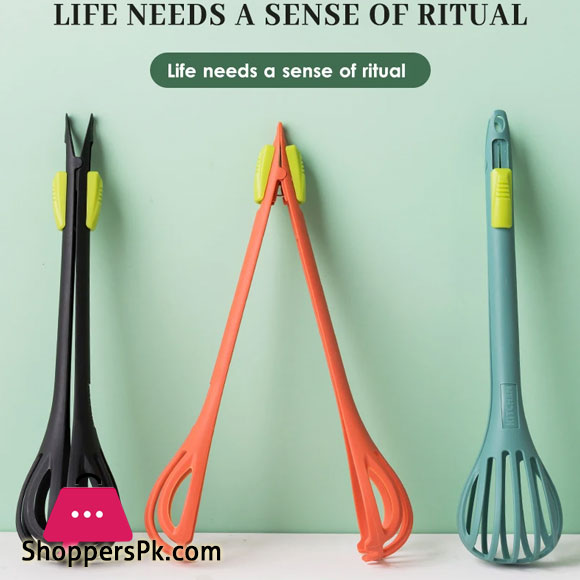2-in-1-Food-Clip & Egg-Whisk