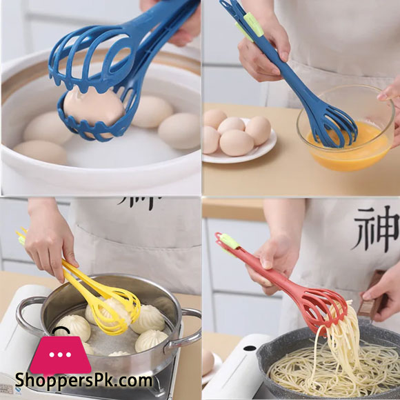 2-in-1-Food-Clip & Egg-Whisk