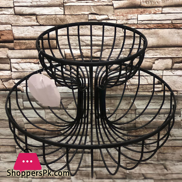 2 Tier Fruit Basket