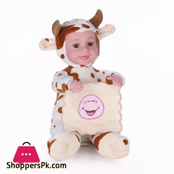 35cm Peekaboo Stuffed Animals Funny Hidden Face Electric Music Stuffed Doll Toys for Children