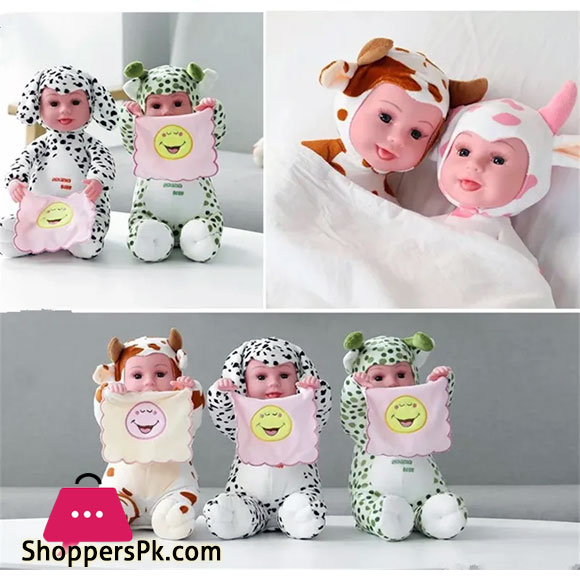35cm Peekaboo Stuffed Animals Funny Hidden Face Electric Music Stuffed Doll Toys for Children