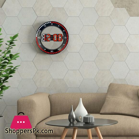 3D LED Digital Clock Luminous Fashion Multifunction Night Light