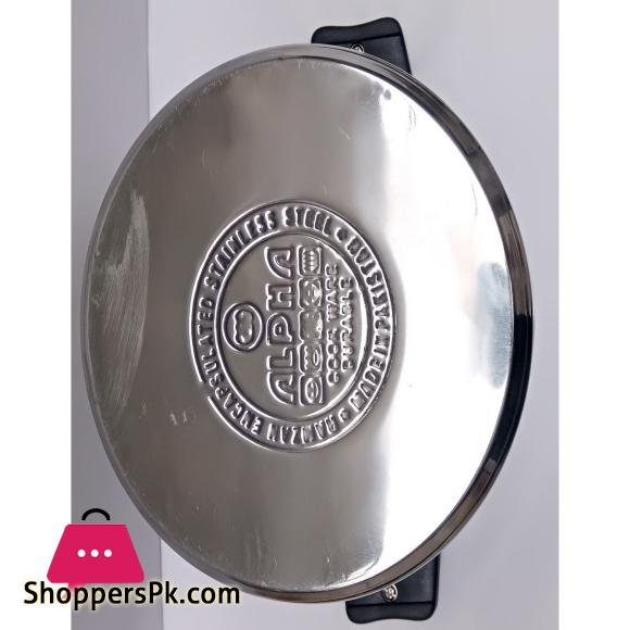 ALPHA 27cm Stainless steel deep fryer for French fries chicken fish and onion ring and much more