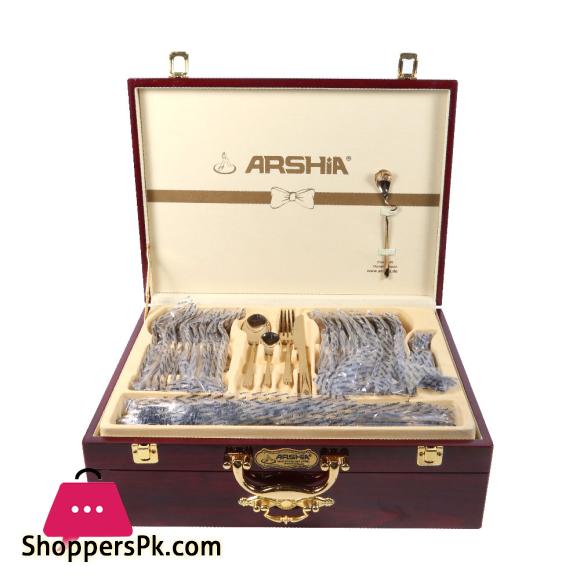 ARHSIA Stainless Steel CUTLERY SET 86 Piece