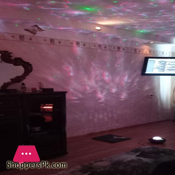Galaxy Projector Stars & Nebula Remote Control with Speaker