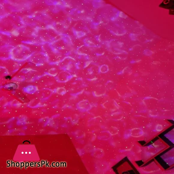 Galaxy Projector Stars & Nebula Remote Control with Speaker