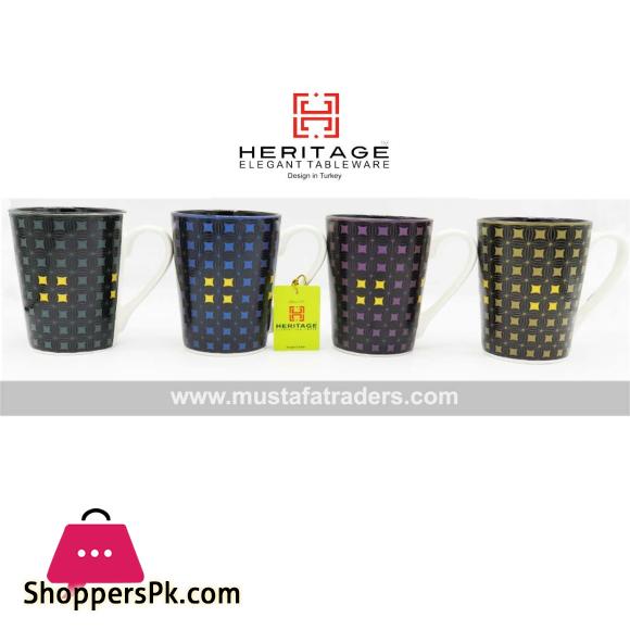 HERITAGE MUG CLOVER 6 Pcs Set M446-CLOVER