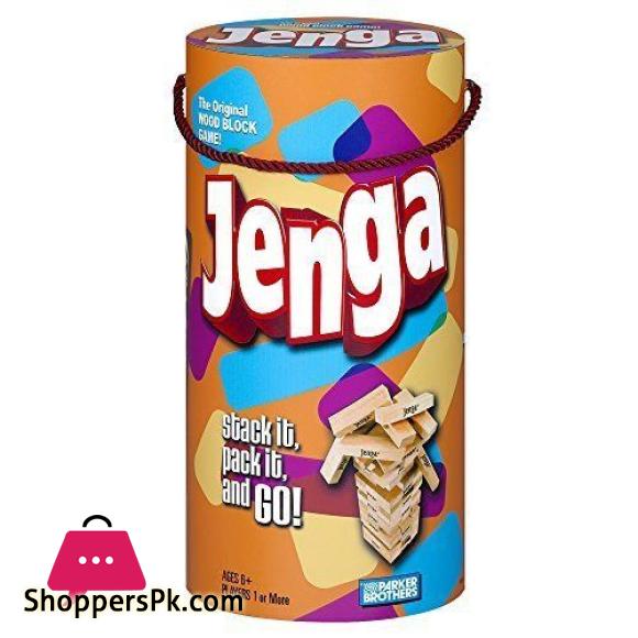 Hasbro Jenga Tube