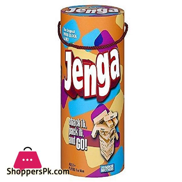 Hasbro Jenga Tube