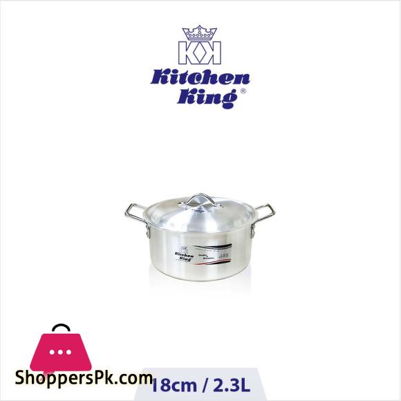 Kitchen King―Competent Casserole 18cm