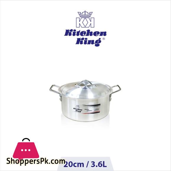 Kitchen King―Competent Casserole 20cm