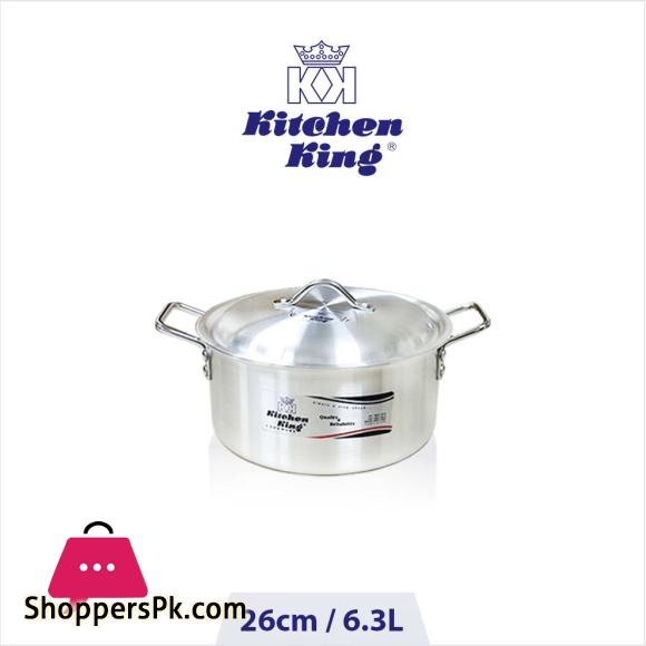 Kitchen King―Competent Casserole 26cm