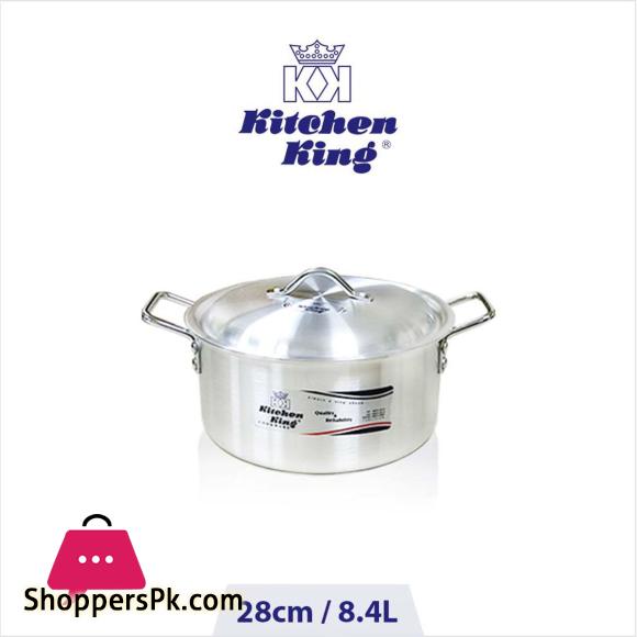 Kitchen King―Competent Casserole 28cm