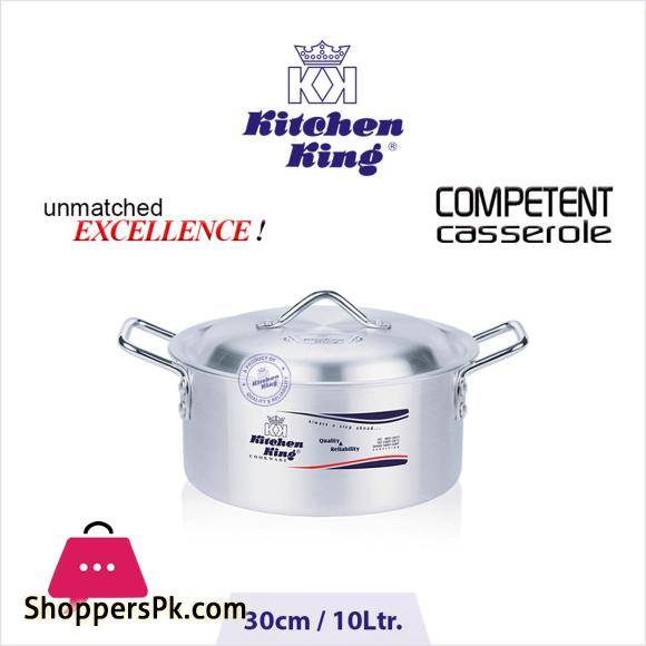 Kitchen King―Competent Casserole 30cm