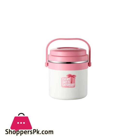 Lunch Box Suitable for School and Workplace Steel Interior with Three colors