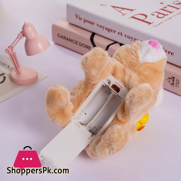New Electric Plush Bunny Toy Walking and Moving Ears Electric Little Bunny Pet