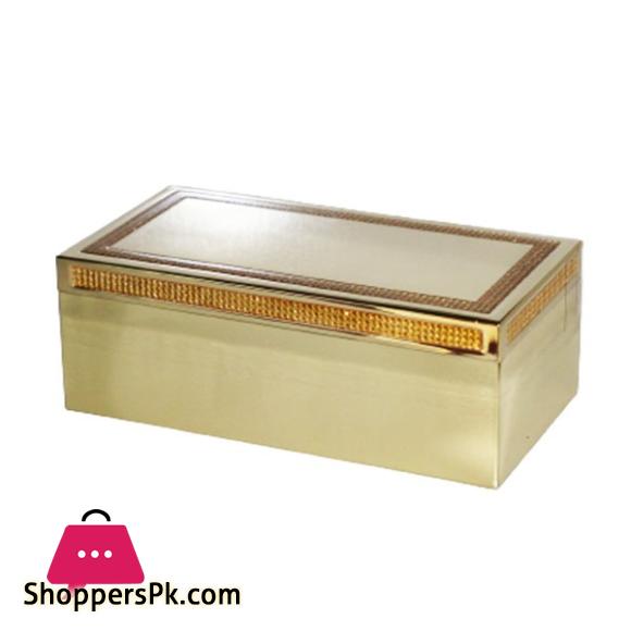 Regent Glitter Gold Spoon Cutlery Box England Made