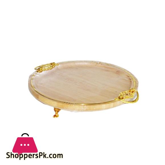 SMALL ROUND BAMBOO TRAY HB-8993-9