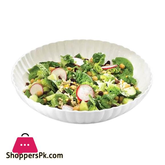 Symphony Alfresco Groove Large Serving Bowl 30cm