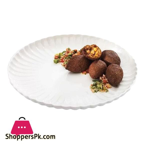 Symphony Alfresco Groove Large Serving Plate 32cm
