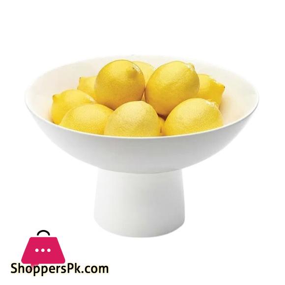 Symphony Alfresco Rise Large Footed Serving Bowl 28cm