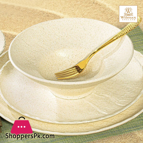 Wilmax SandStone Deep Plate 8 Inch 20 CM 27 FL OZ - 800 ML