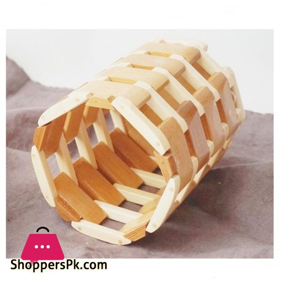 Wooden Spoon Chopsticks Bar B.q Sticks Storage Rack Organizer