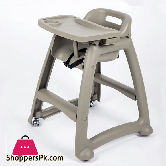 Childrens Feeding Chair for Eating Childrens High Chair with Adjustable Tray can be used at home or in the hotel