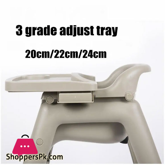 Childrens Feeding Chair for Eating Childrens High Chair with Adjustable Tray can be used at home or in the hotel