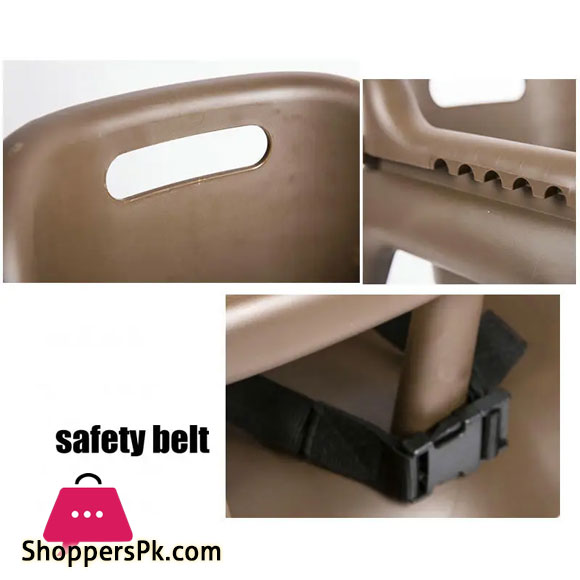 Childrens Feeding Chair for Eating Childrens High Chair with Adjustable Tray can be used at home or in the hotel