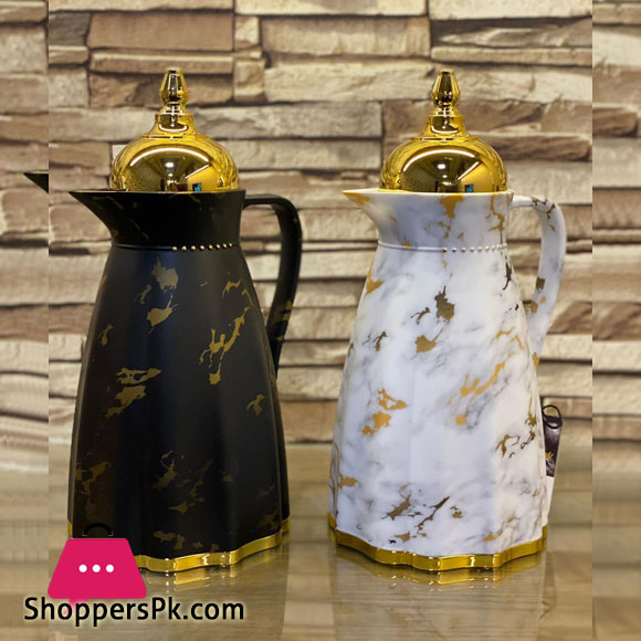 DAYDAYS MARBLE STYLE VACUUM JUG THERMOS 1.0 LTR DR-100DWG