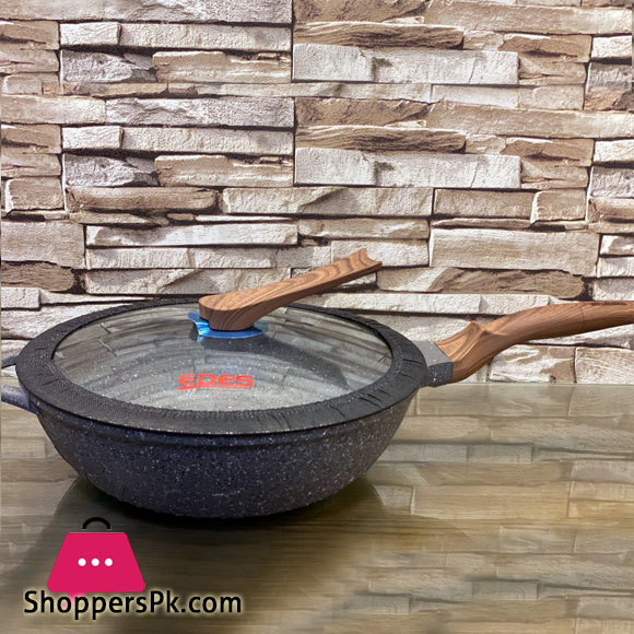 EDES Granite Ceramic Coating Non-stick Fry Pan 30CM